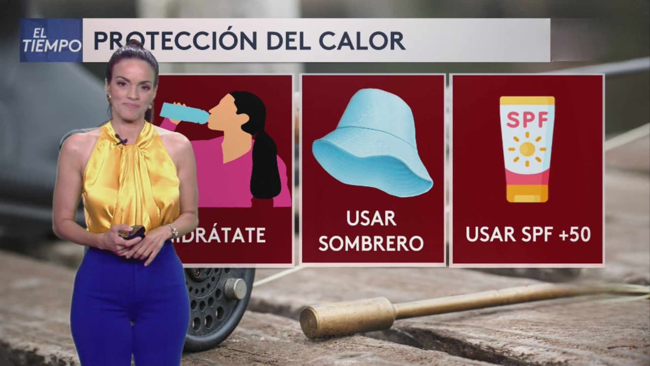 Pronóstico del tiempo hoy en Miami: Día caluroso húmedo; el termómetro alcanzará 93 °F