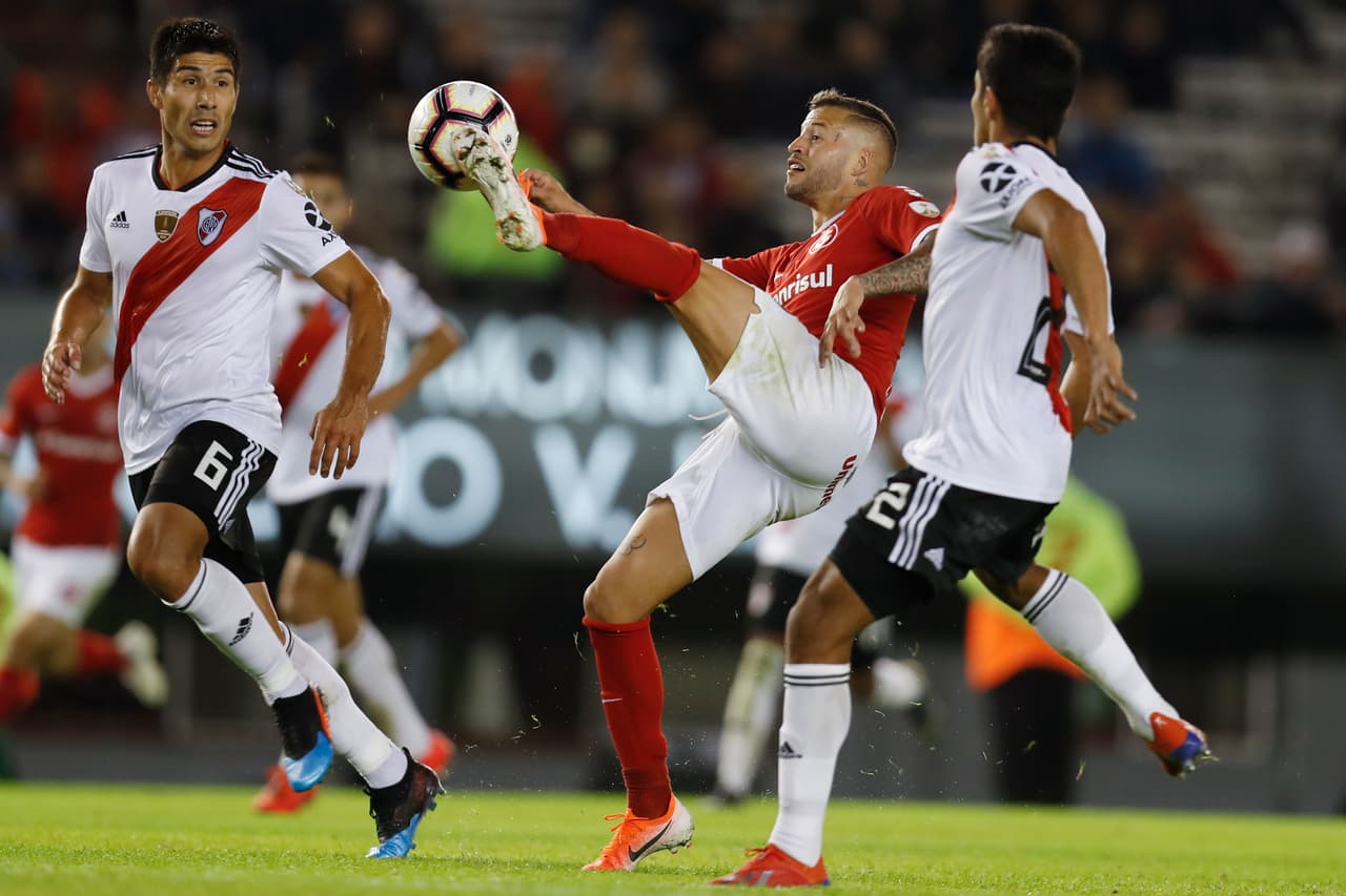 Nicolás López. Dejó al Inter de Porto Alegre para jugar con Tigres.