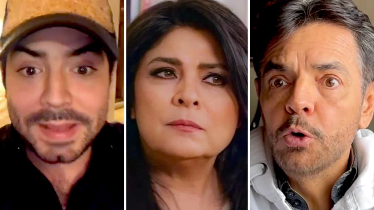 Al hijo de  Victoria Ruffo y Eugenio Derbez le dan “nervios” el reencuentro de sus padres: esto dijo