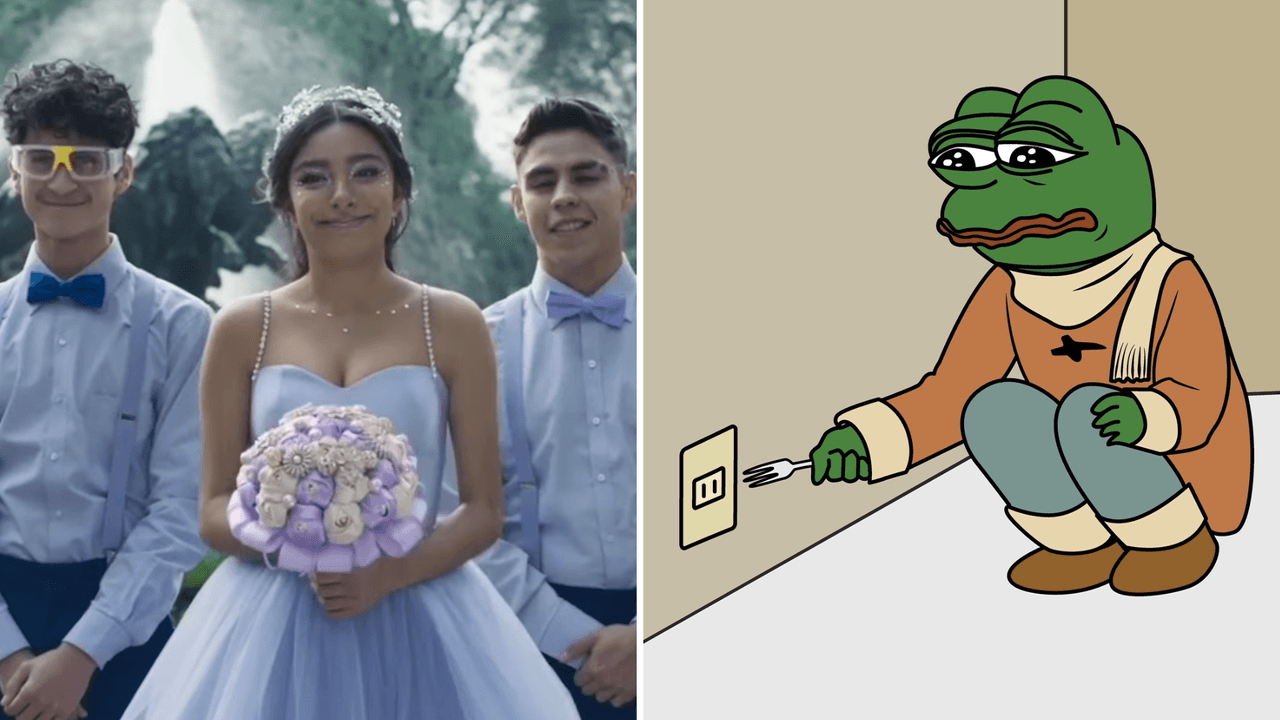 Fiestas de XV años que fueron arruinadas por los invitados: alguien cayó sobre la quinceañera