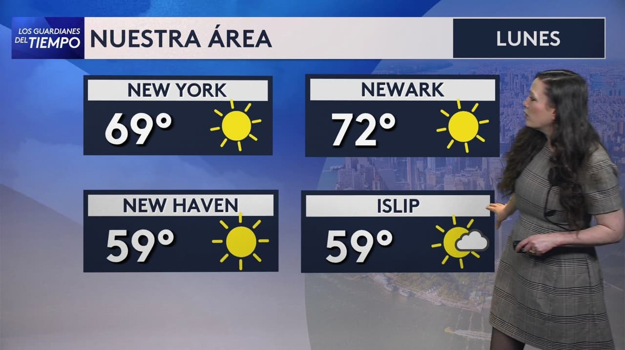 Pronóstico del tiempo hoy en Nueva York: abundante sol; el termómetro alcanzará 69°F