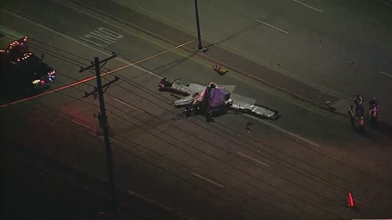 Dos avionetas chocan en el norte de Texas causando la muerte de tres personas