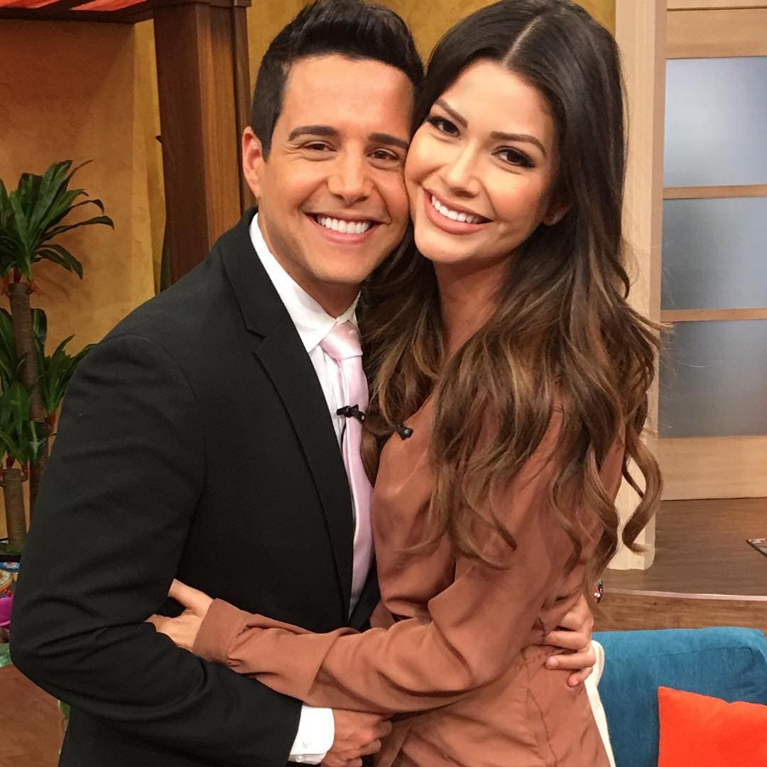 Alejandro Chabán también mantuvo una bonita amistad con Ana Patricia Gámez, quien el viernes pasado concluyó su etapa en la conducción de Despierta América, al igual que él lo hizo en el 2016 para dedicarse por completo a su empresa Yes You Can.
