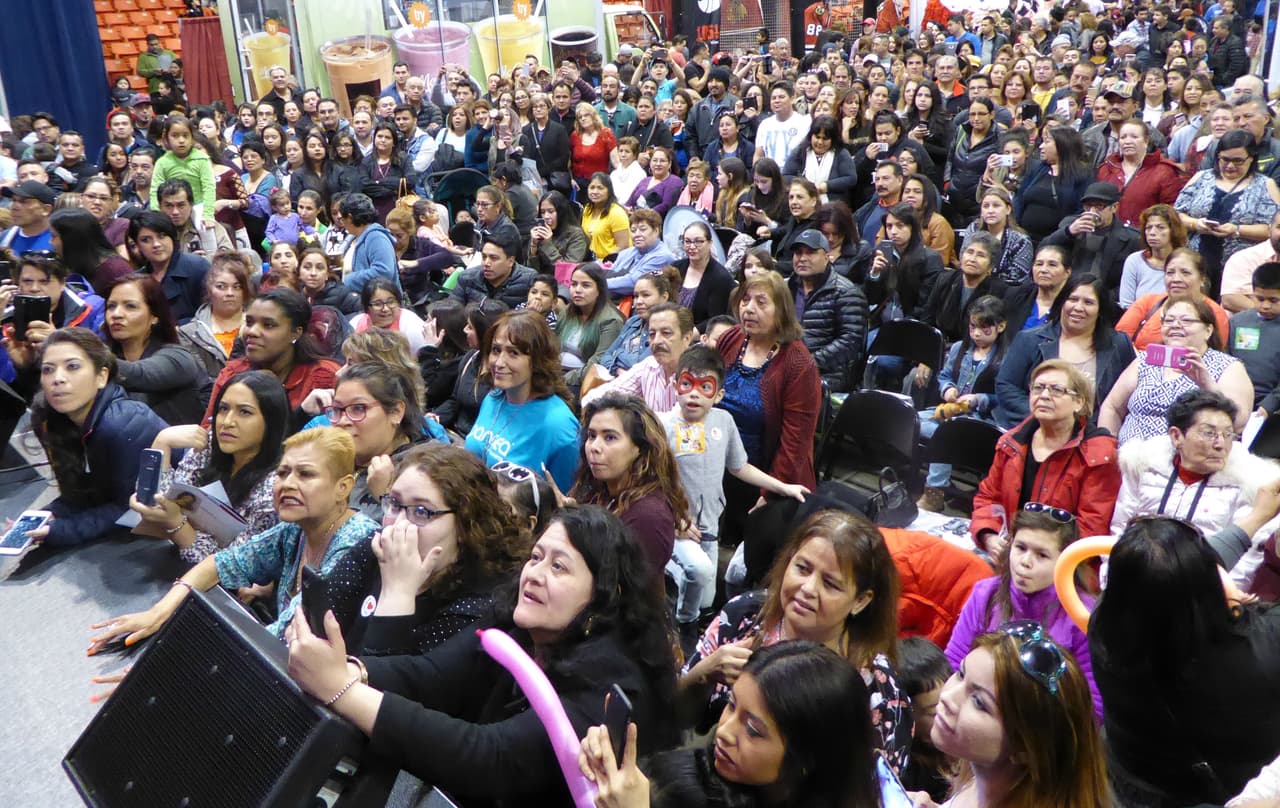 Vaya que tiene seguidoras en la Ciudad de los Vientos.
<br>