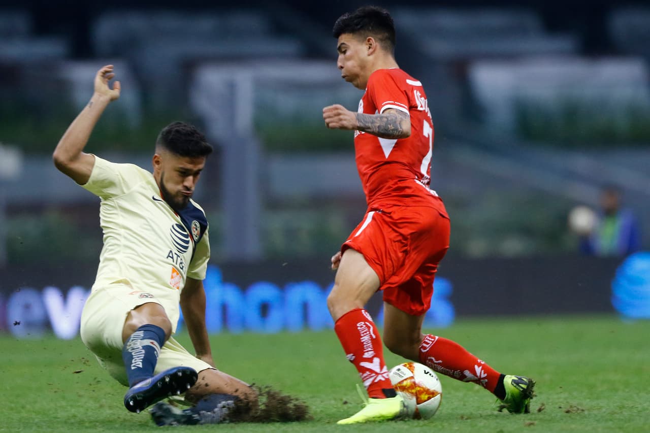 Jornada 15: América 1-1 Toluca, 3 de noviembre.