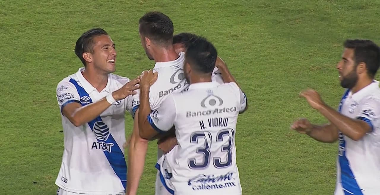 Santiago Ormeño hace el primer gol en la historia del Kraken