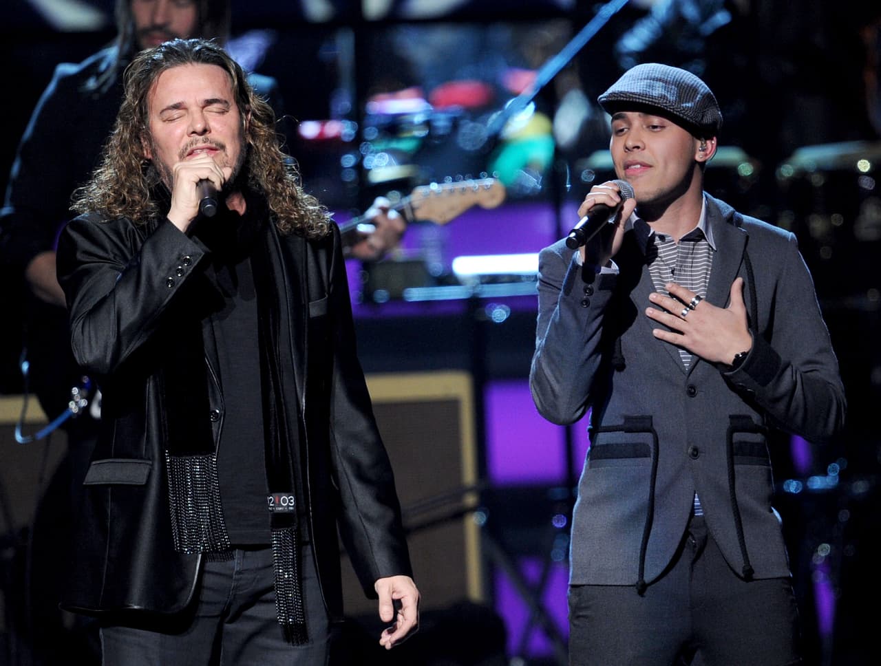 El grupo Maná a dueto con Prince Royce con el tema 'El verdadero amor perdona'.