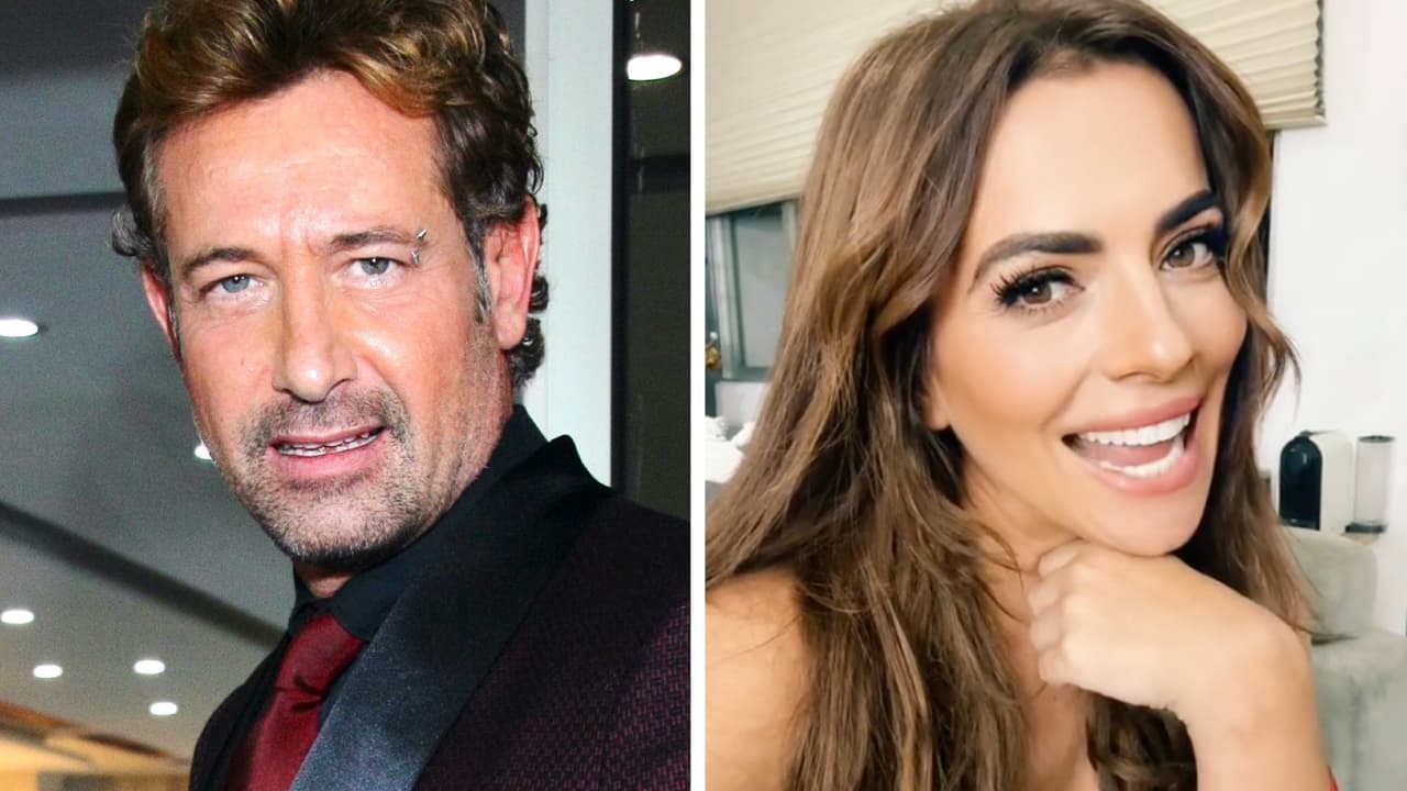 Gabriel Soto reacciona al video en que se le ve llegar a casa de Cecilia Galliano: habría dormido ahí