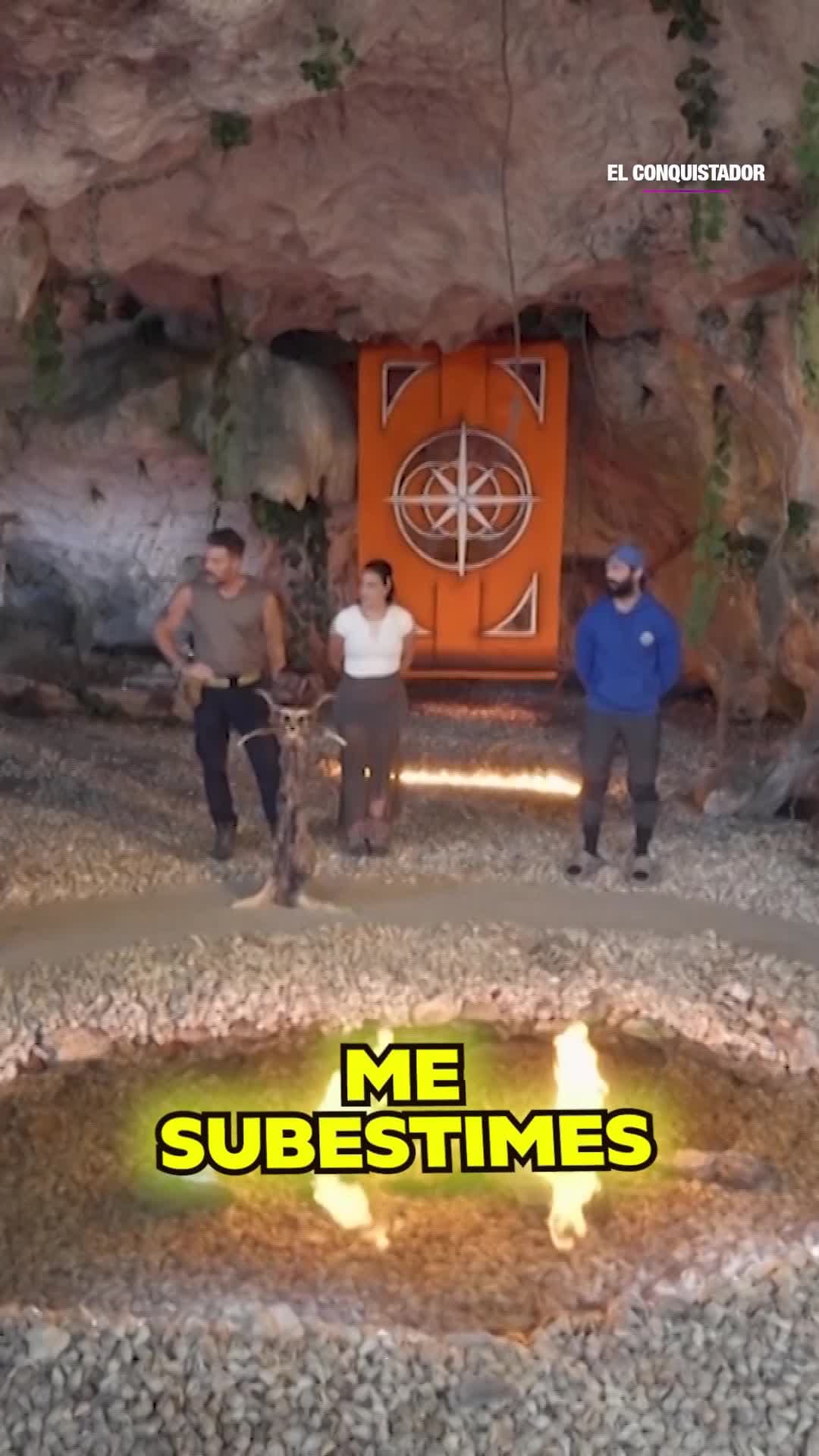 Spike no quiere que la SUBESTIMEN #ElConquistador