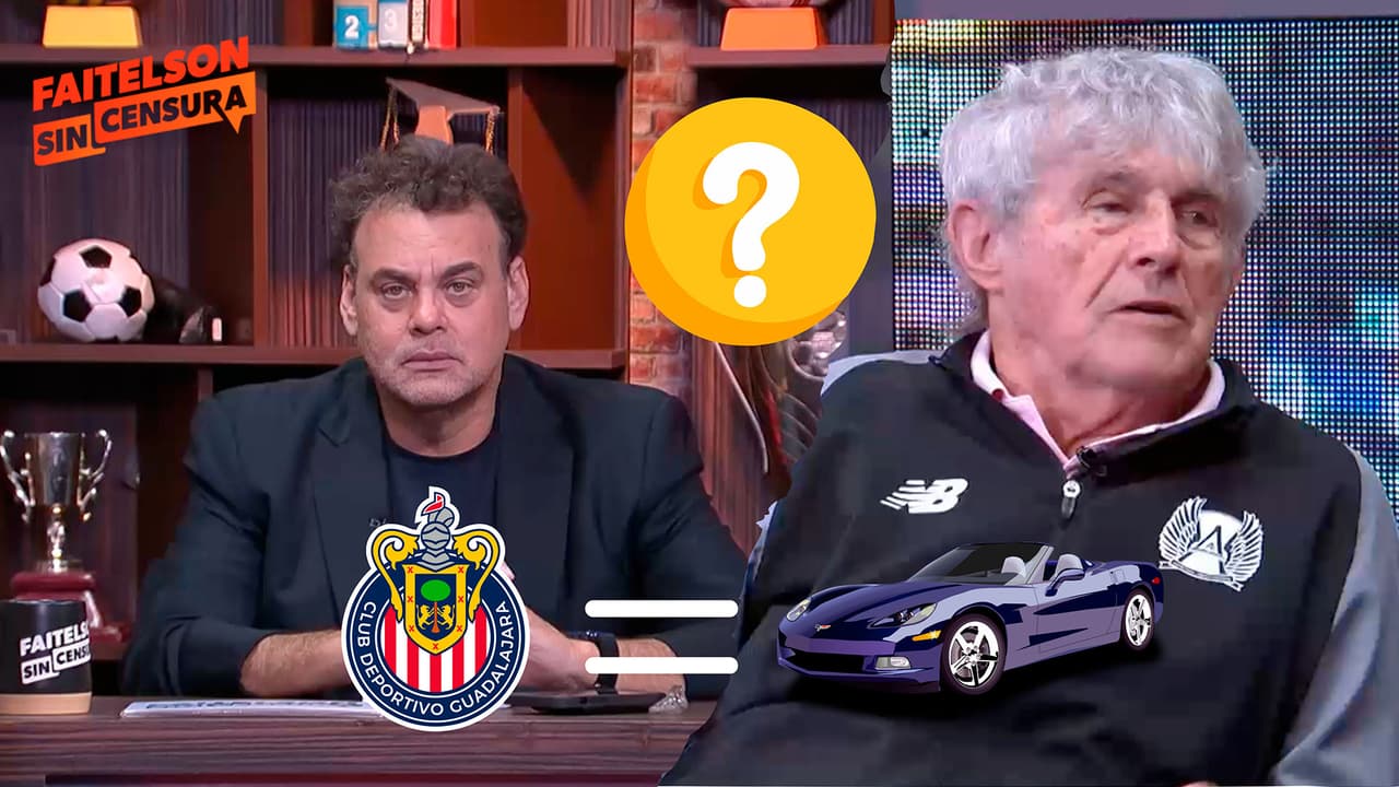 Bora asegura que Chivas es un coche normal, el resto Maseratis