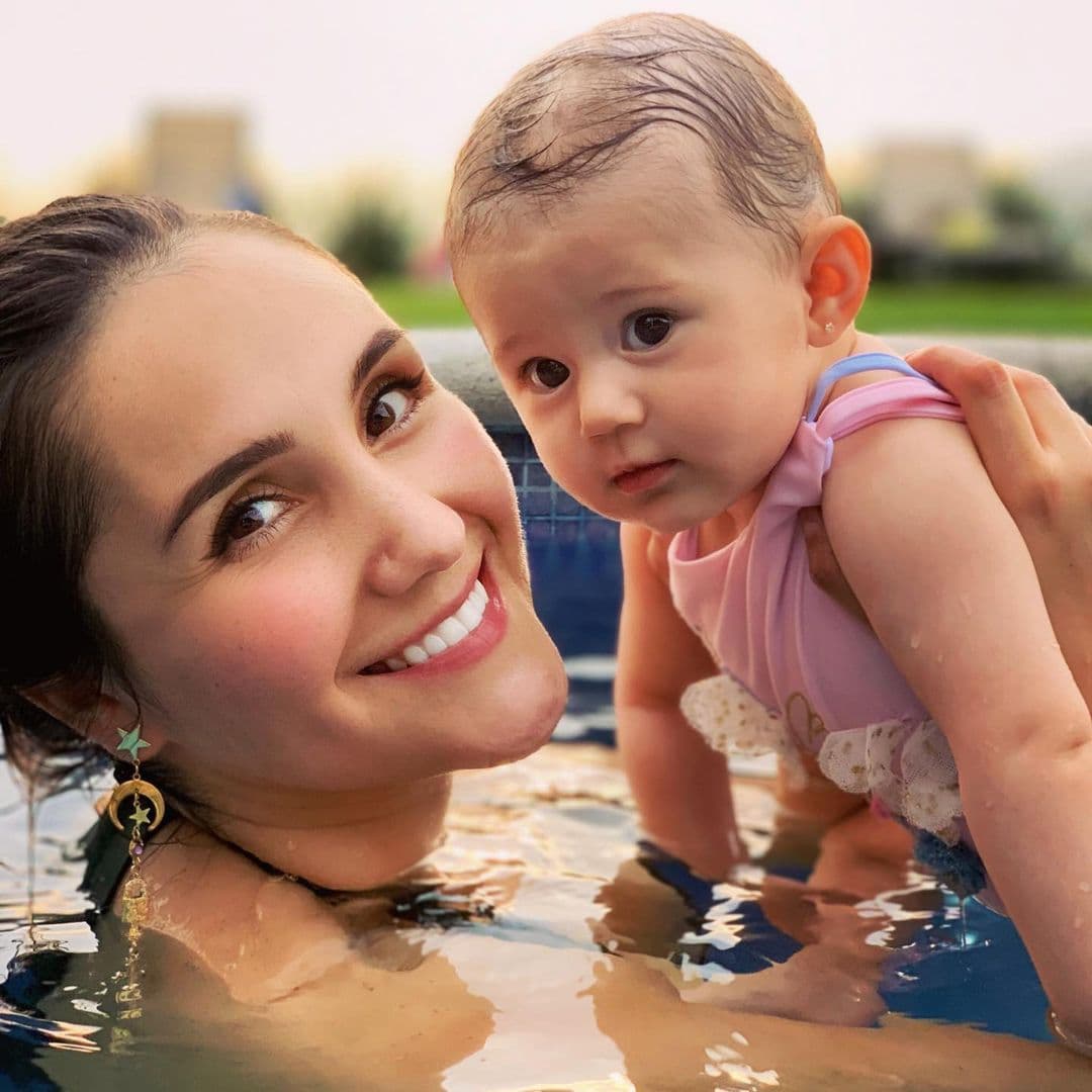 Esta no es la primera vez que habla sobre el tema, tres meses después de convertirse en mamá de María Paula contó los difíciles momentos por los que pasó antes y después del embarazo que llegó a término el 3 de diciembre de 2020.