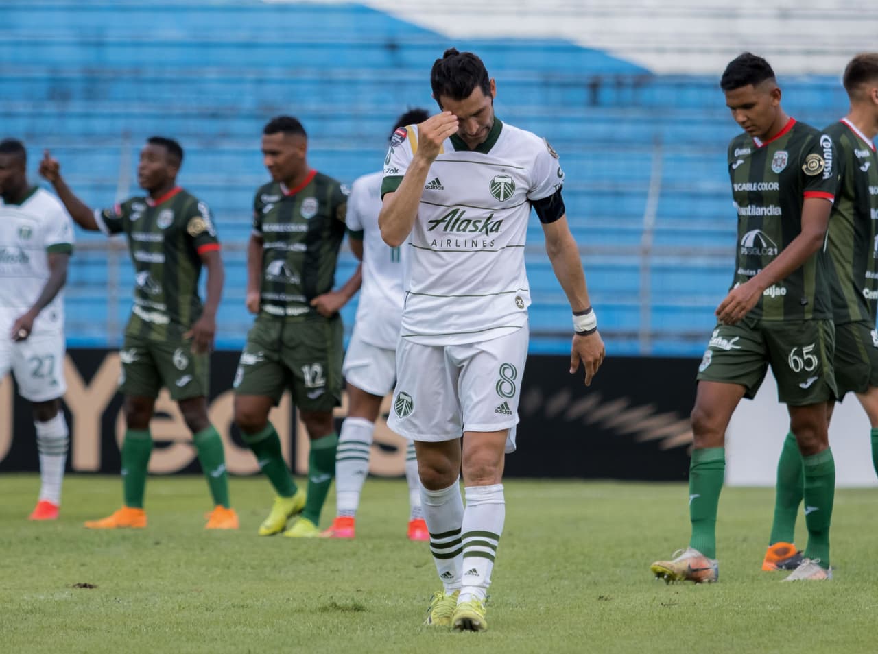 Los locales tuvieron que venir de atrás en dos ocasiones para lograr empatar el partido y dejar que todo se decida en la vuelta en Estados Unidos.