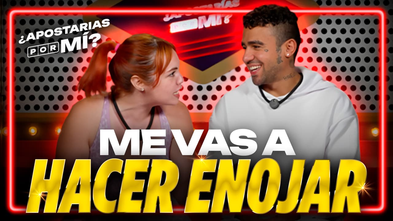 Laysha no quería porras y se altera con El Malito en el Desafío