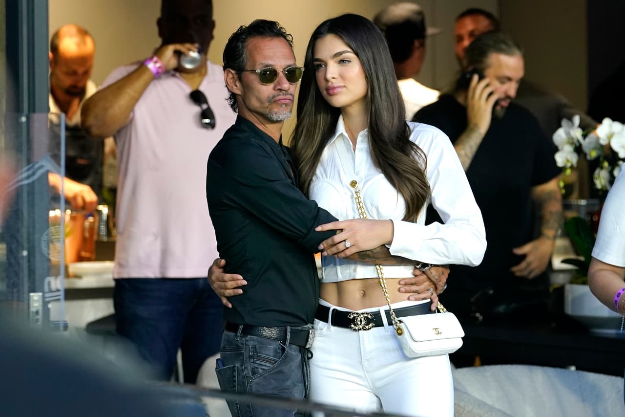 La pareja se dejó ver así en público antes de un partido de futbol de la MLS entre el Inter de Miami y el FC Cincinnati.
<br>