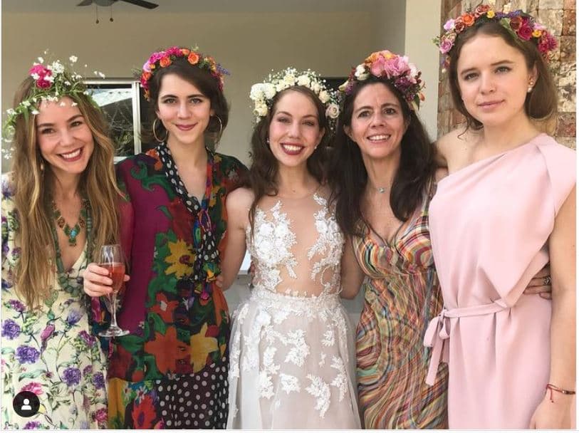 Hermanas de Camila Sodi