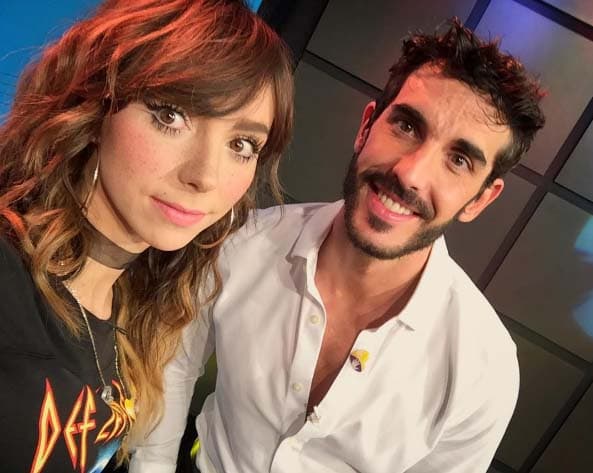 Nuestros favoritos: Natalia Téllez y Pedro Prieto son los más guapos. Siempre nos ponen al día en las redes sociales.