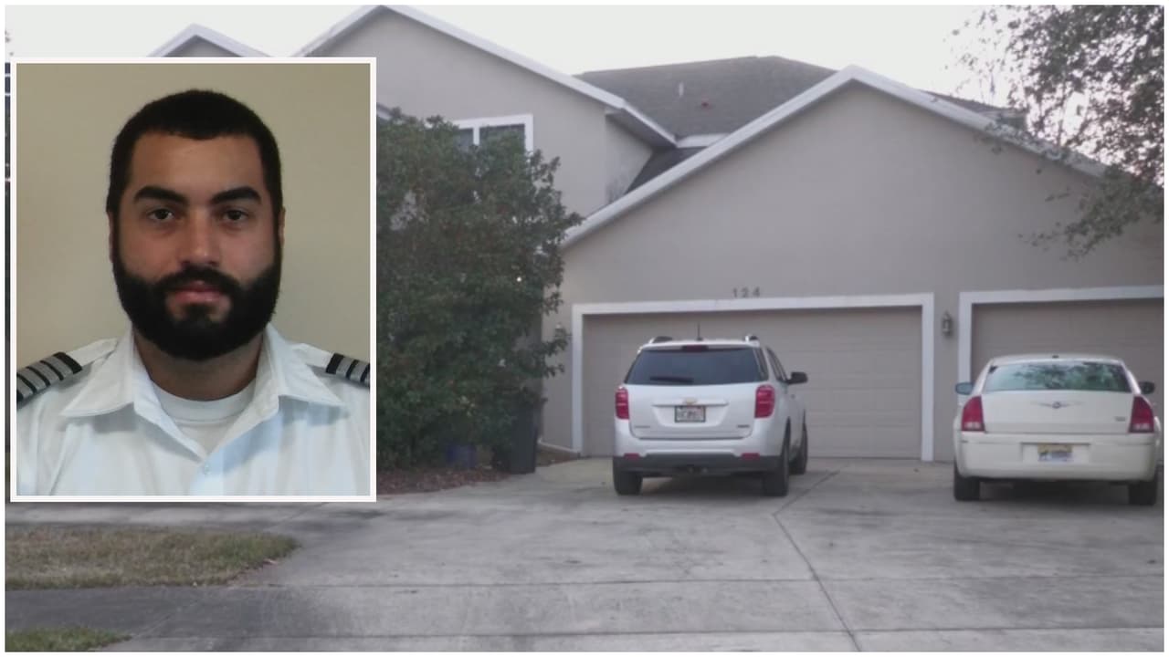 La casa en Ormond Beach donde residía Jonathan Campos, piloto hispano del accidente de American Airlines