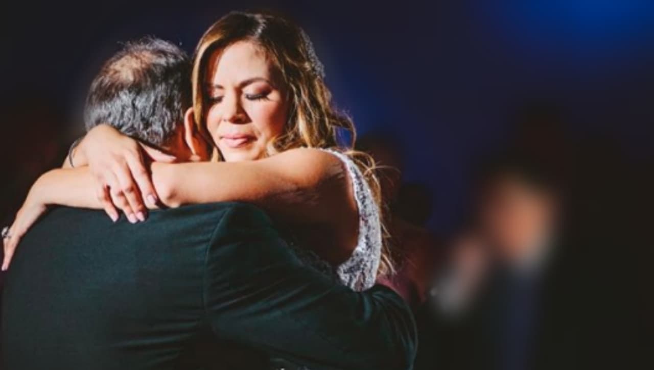 "Le pedí a Dios que te permitiera descansar y así lo hizo": Ximena Duque llora la muerte de su papá