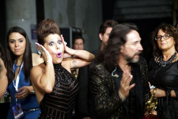 Te llevamos detrás de cámaras en Premio Lo Nuestro 2014. Esto fue lo que no viste de esta espectacular entrega.