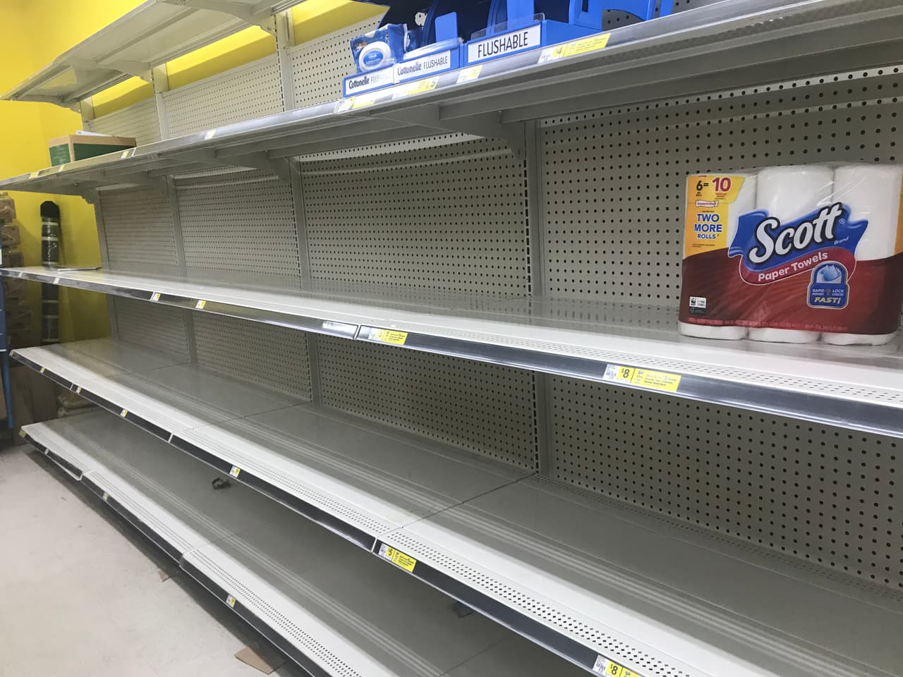 Dollar General, Moore County.