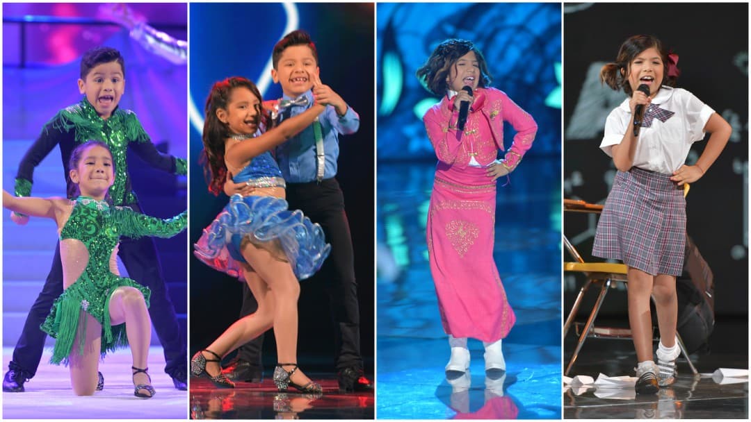 Jeanpaul, Ashley y Hadasha mostraron su talento por partida doble