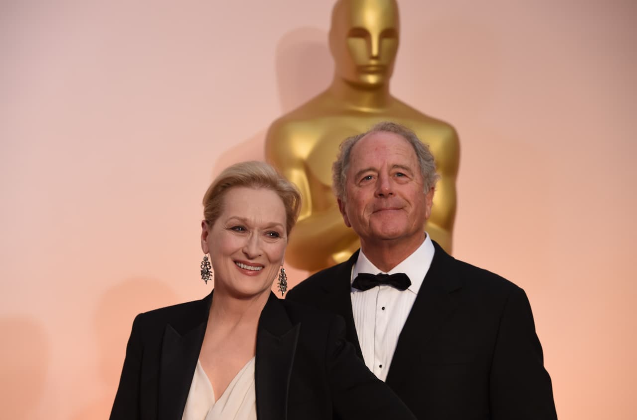 Meryl Streep y su marido llevan 36 años juntos porque son polos opuestos