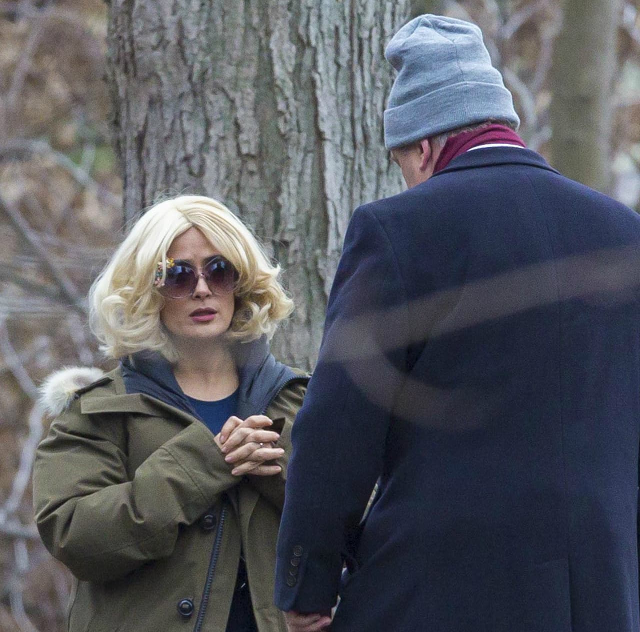 Así es, nuestra sexy morenaza ha cambiado el color de su cabello...