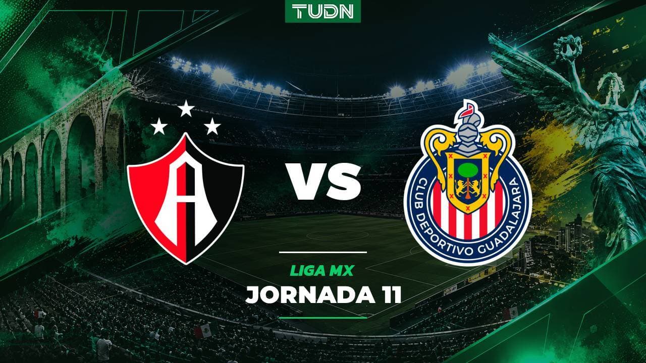 A qué hora y dónde ver el Atlas vs. Chivas de Liga MX