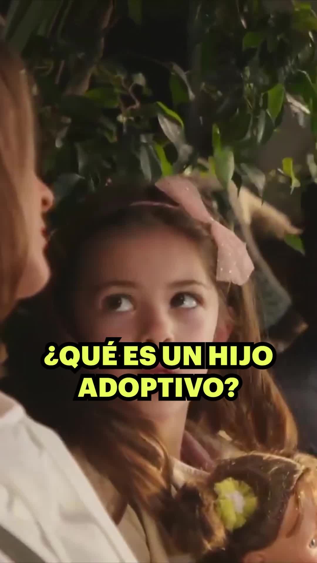 ¿Qué es un hijo adoptivo?