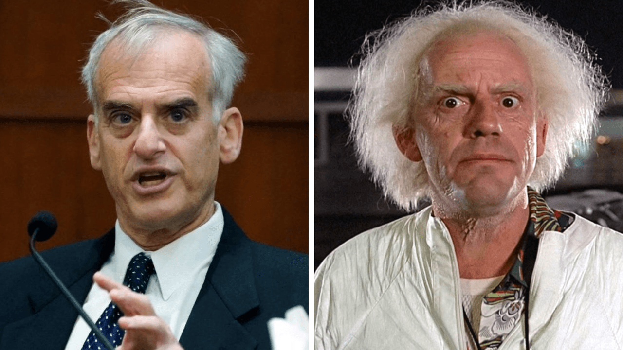 El doctor Spiegel fue comparado con el Doc de 'Volver al futuro'