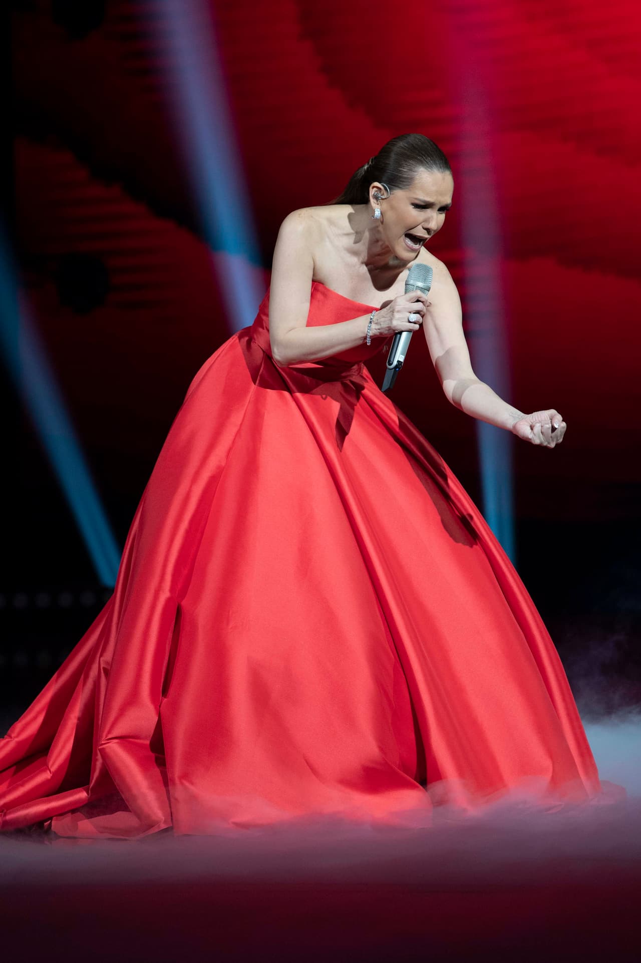 La exparticipante de Tu Cara Me Suena puso su estilo caraterístico en su número musical. Al final del show, Kika Edgar y Dulce fueron salvadas para presentarse en la quinta gala, así que seremos testigos de un gran primer duelo entre las dos cantantes.