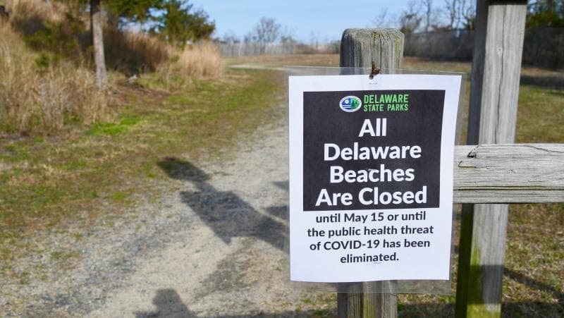 Rehoboth Beach en Delaware abrirá el 15 de mayo