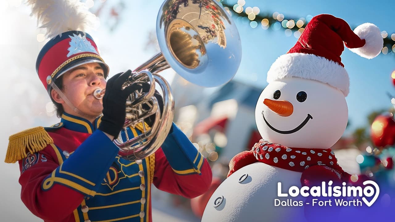 Holiday Parade 2025: El desfile navideño de Plano vuelve con una Navidad al estilo vaquero