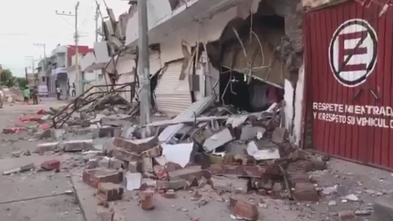 Tras terremoto en México, sobrevivientes de Oaxaca piden ayuda: "Hay gente todavía sepultada"