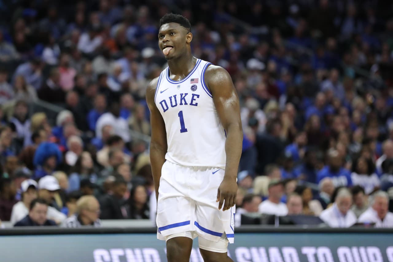 Zion Williamson (Duke / Ala-pívot / 18 años / 2,01 metros): 22,1 puntos, 8,9 rebotes, 2,1 asistencias, 2,2 robos y 1,8 tapones por partido.