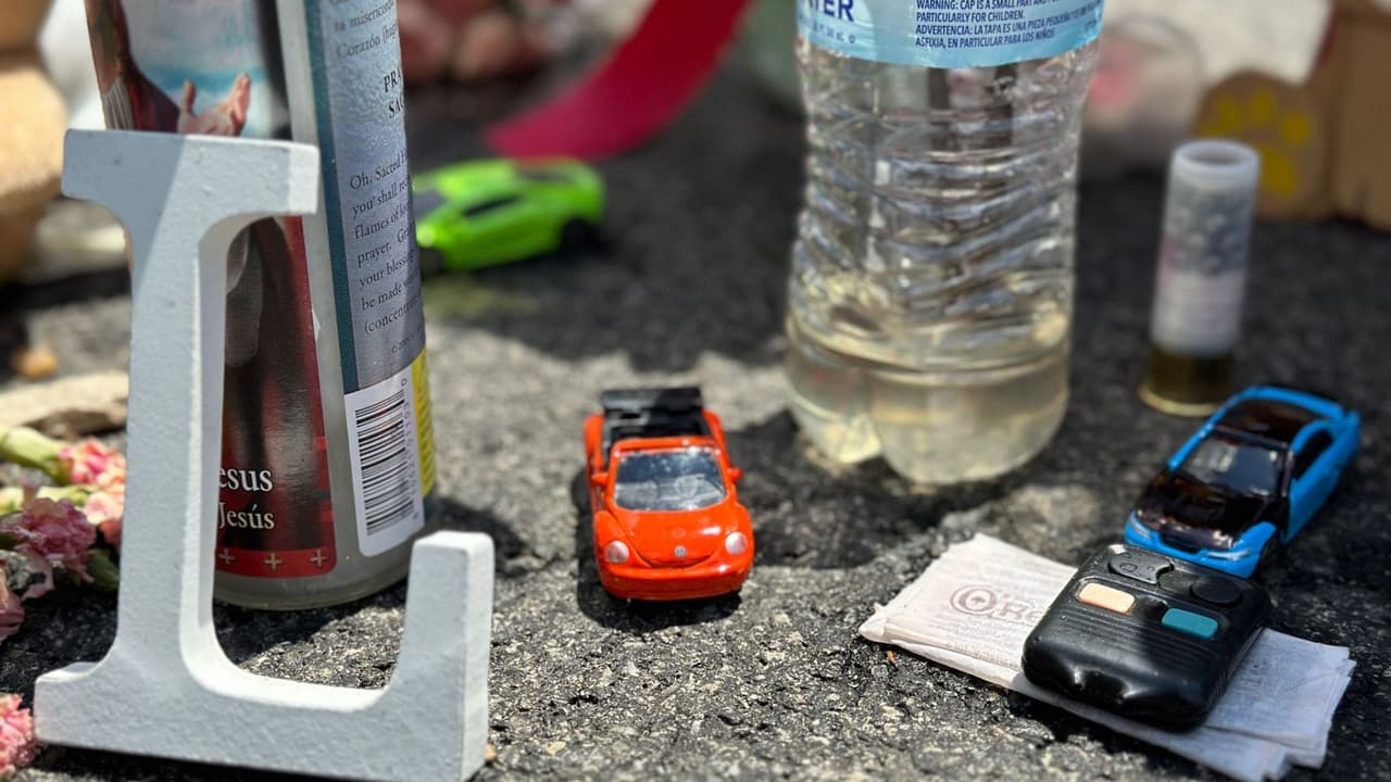 El primer agente que llegó al lugar se acercó al individuo, quien, al ver al agente, 
<b>se agachó detrás de un vehículo, sacó una escopeta y se disparó (la misma escopeta con la que asesinó a la joven). </b>Posteriormente fue identificado como Juan Carlos Mata, de 20 años.