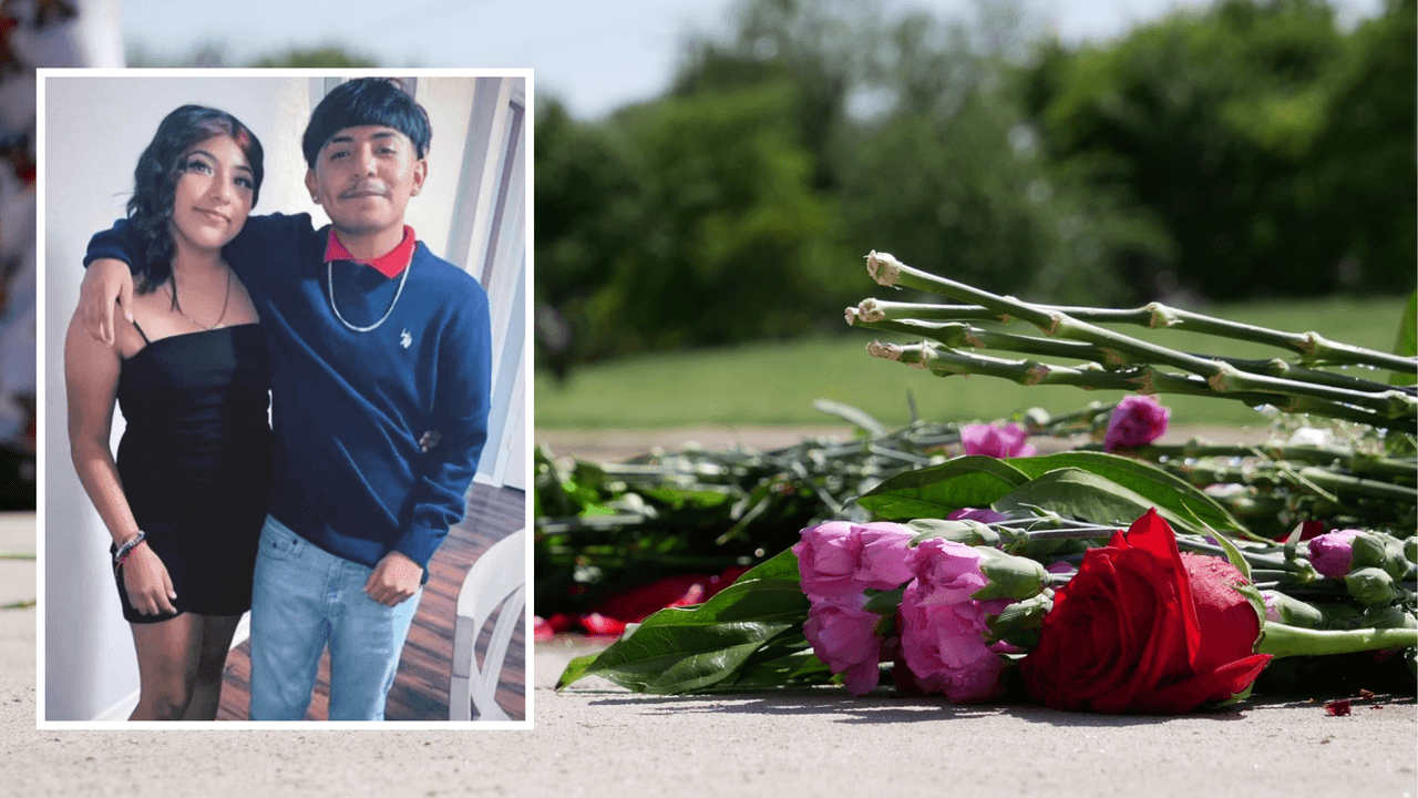 Andrés Pineda, de 15 años, y Crystal Pineda, de 16, fallecieron en un choque frontal al norte de Dallas.