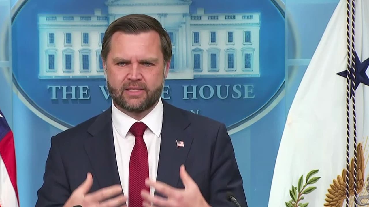 Conferencia de prensa en español de la Casa Blanca Hoy: Vance defiende plan petrolero de EEUU