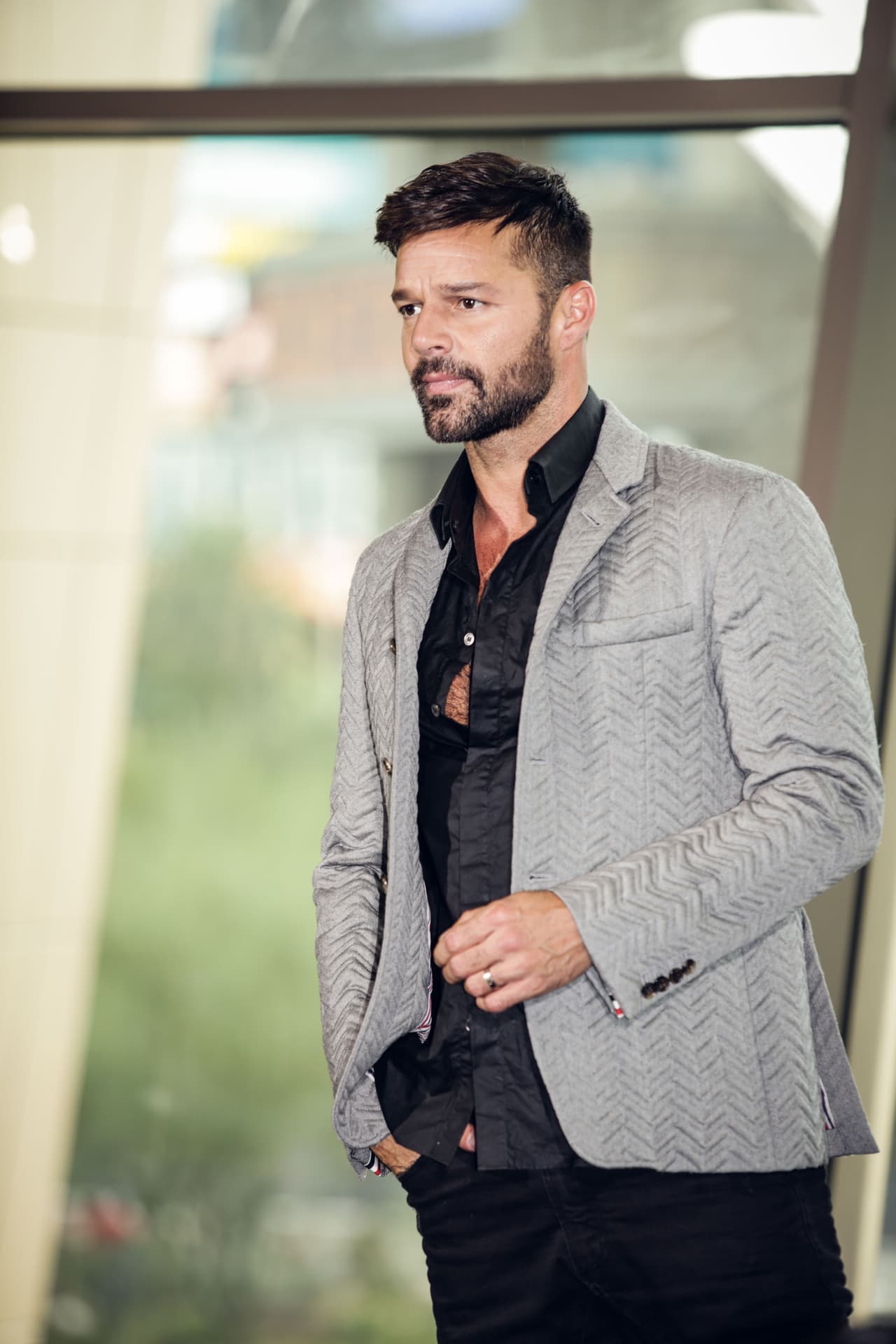 Ricky además está viviendo uno de los mejores momentos en su vida personal.