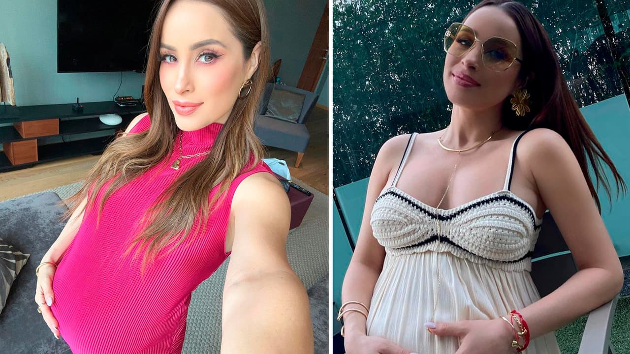 Cynthia Rodríguez mostró cómo se mueve León en su pancita y dijo cuánto pesa: "Es un bebote"