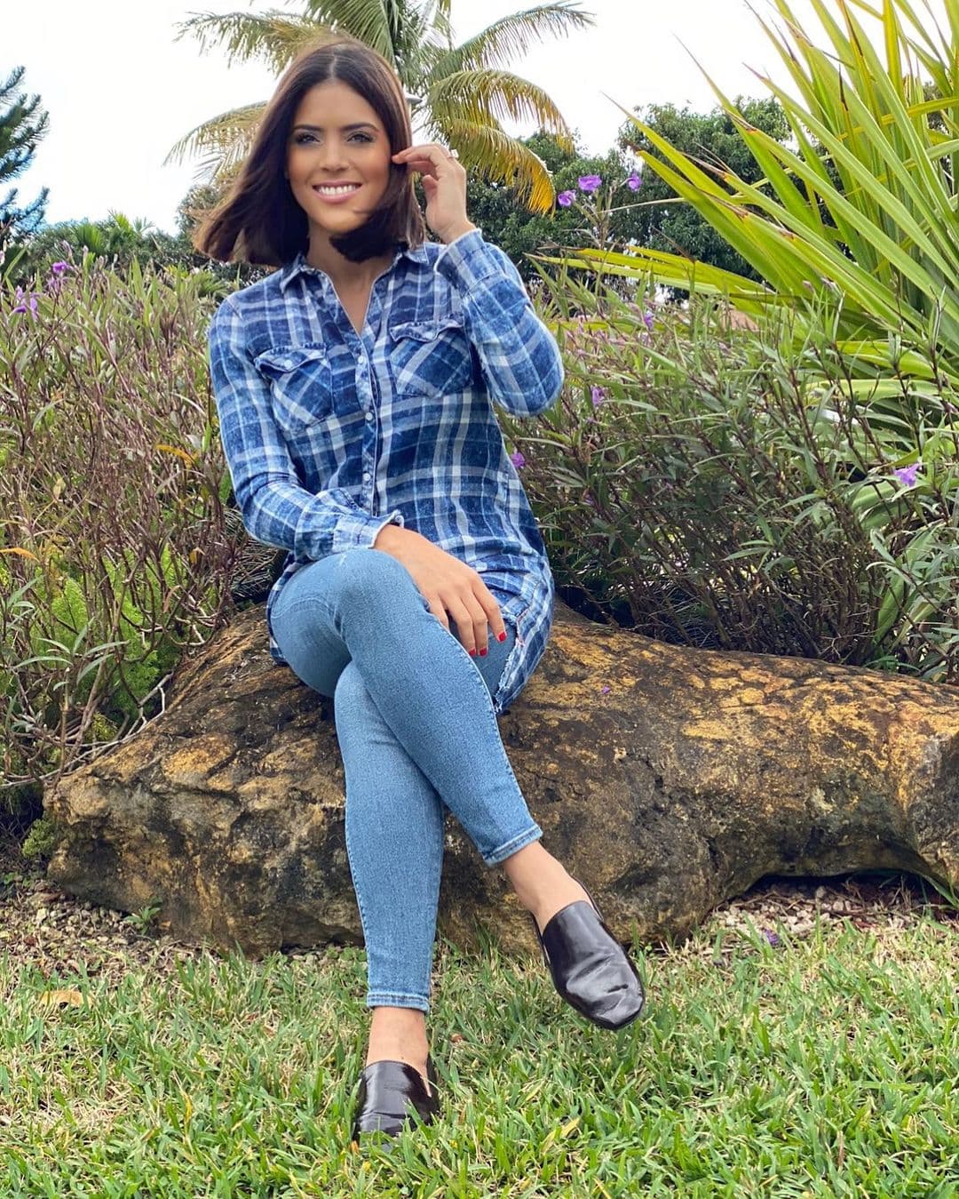 En las primeras semanas del 2021 hemos visto a Francisca relajada y con los brazos abiertos para recibir lo que le deparen los próximos meses.