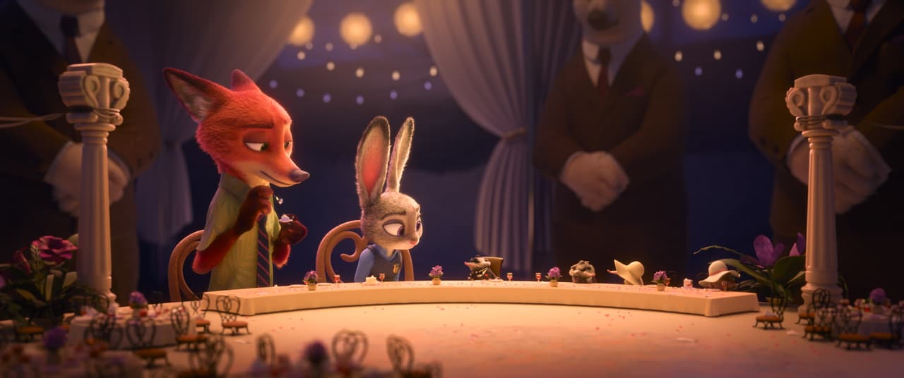 La bella cinta de Disney, 'Zootopia', ya está disponible en BluRay, DVD y Digital.