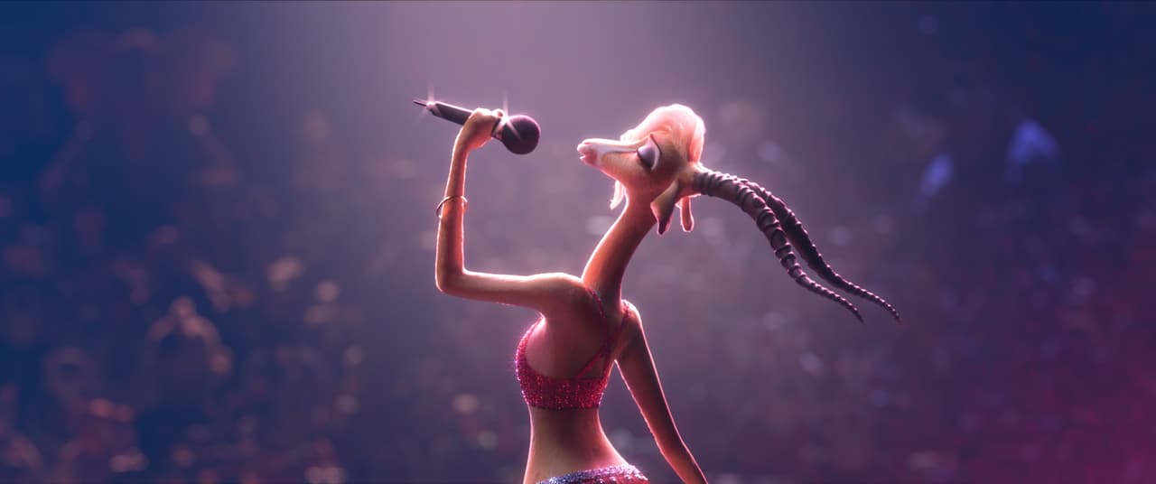 ¿Y cuán involucrada estuvo ella en la creación de la famosa Gazelle?