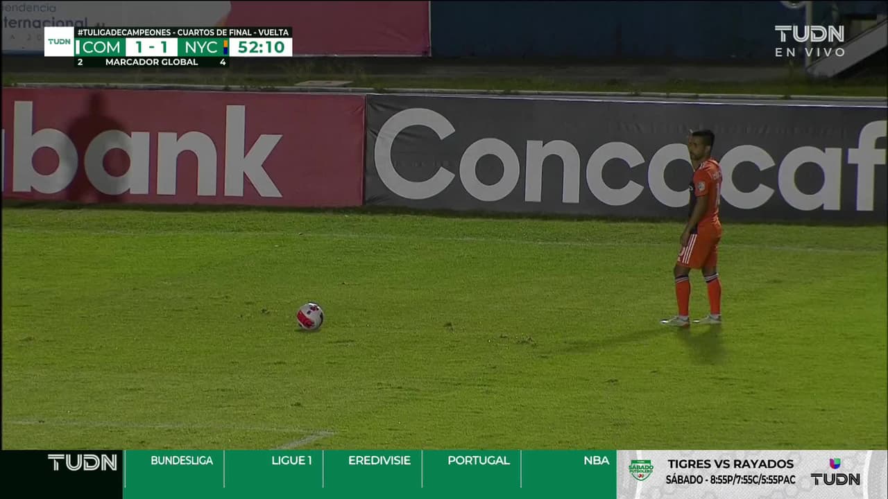 ¡GOL!  anota para New York City FC. Talles Magno