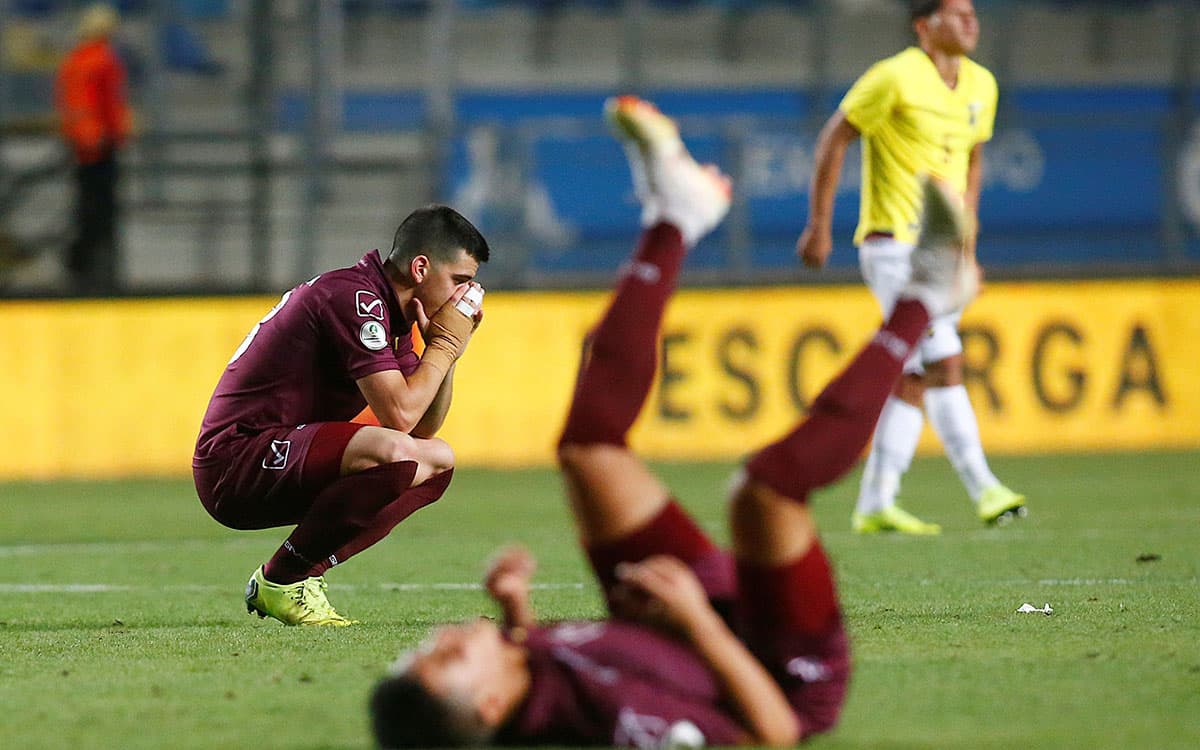 La 'Vinotinto' es la subcampeona Mundial vigente en la categoría Sub-20 y no podrá revivir lo logrado en Corea del Sur 2017 tras sufrir una dolorosa eliminación.