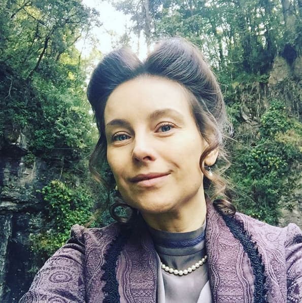 La locura de 'Sofía' no fue suficiente para opacar la belleza de Dominika Paleta.