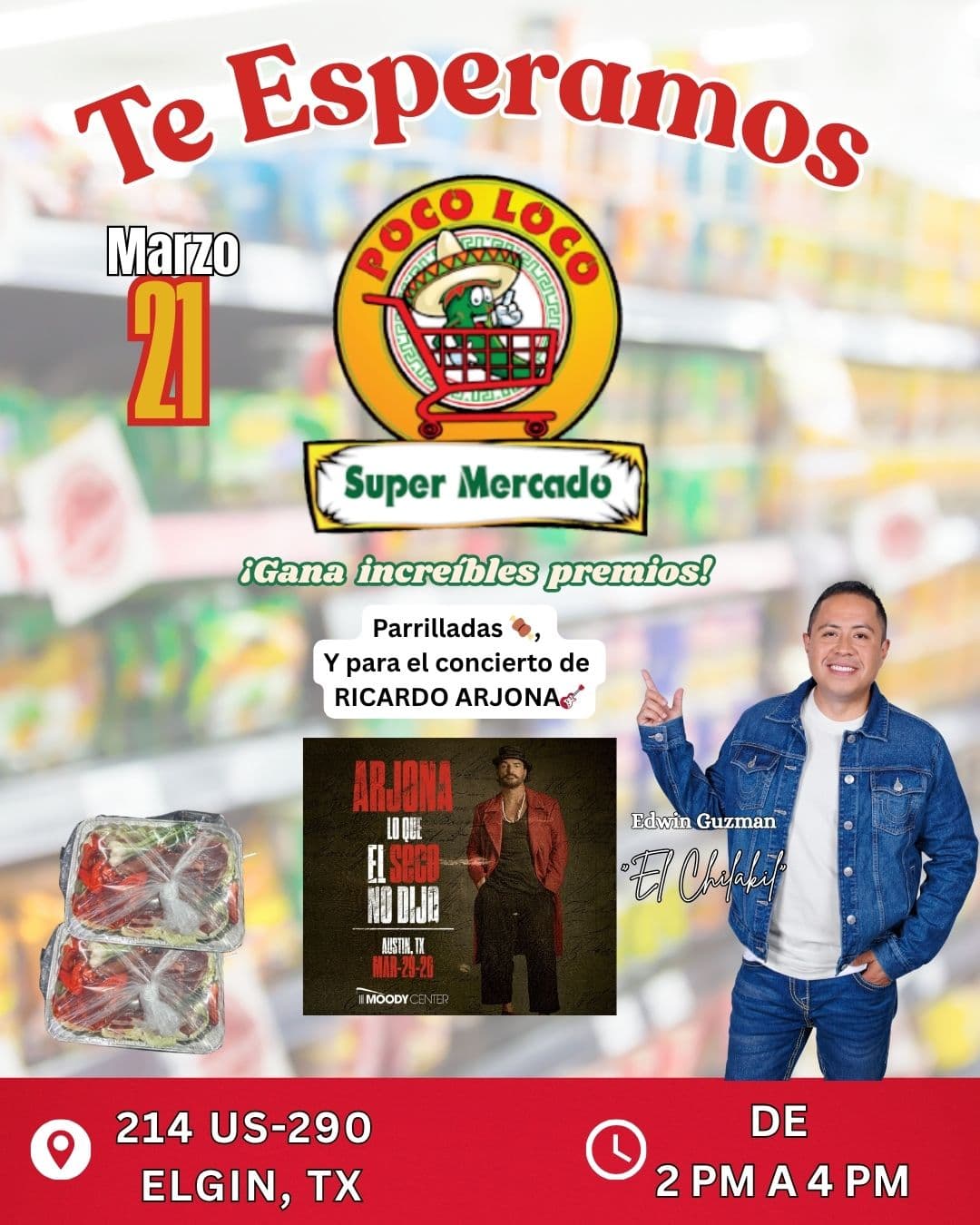 ¡Este sábado se pone bueno!