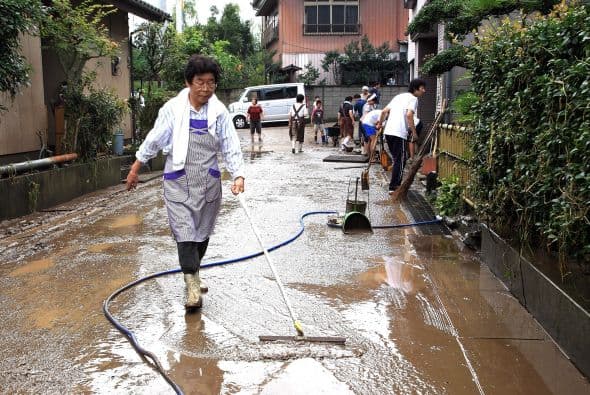 Finalmente, las zonas que registren menos de 20 milisieverts son aquellas "En Preparación para la Cancelación de la Orden de Evacuación".