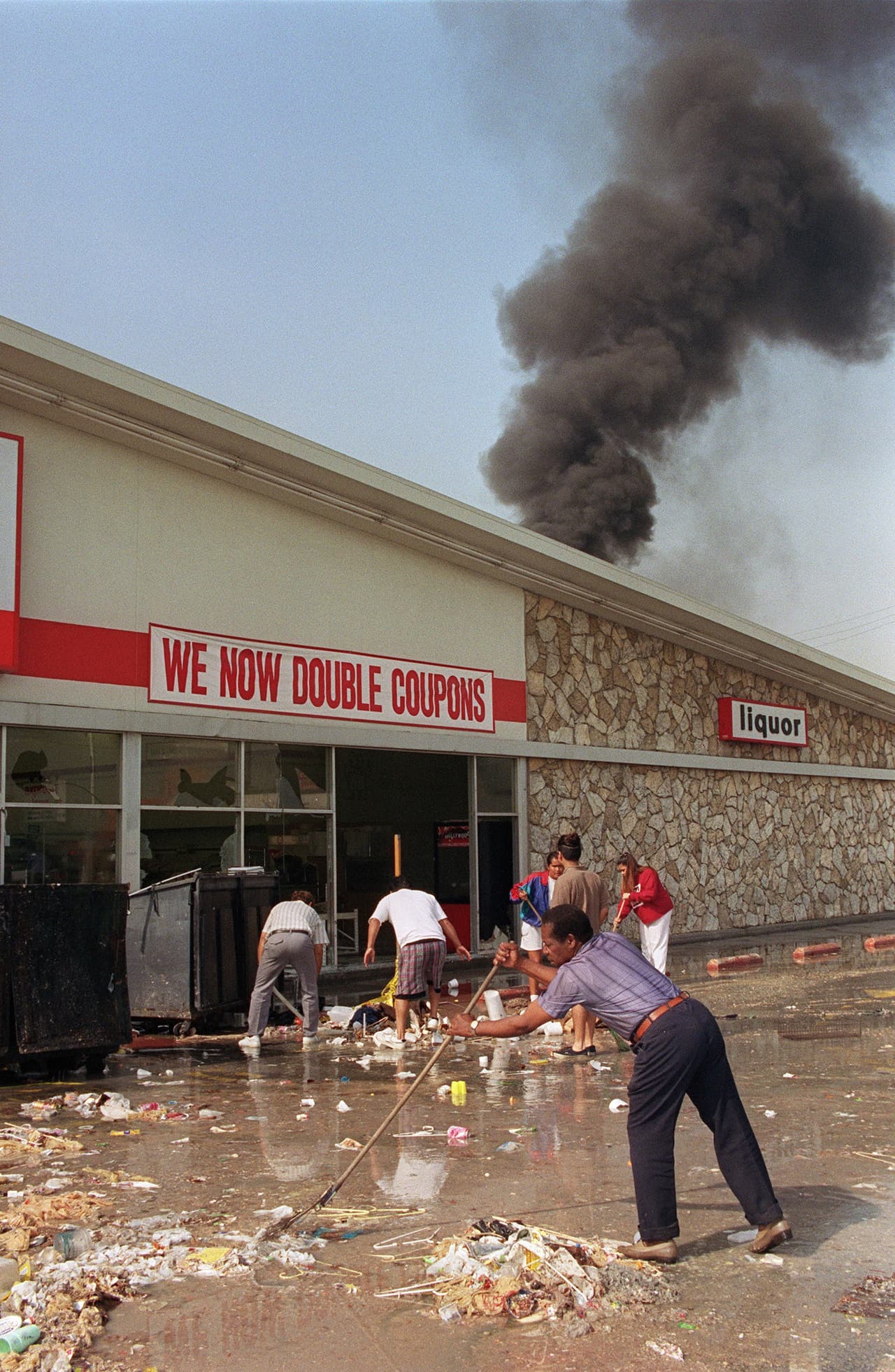 Los expertos consideran que la marginación también detonó la violencia en 1992.