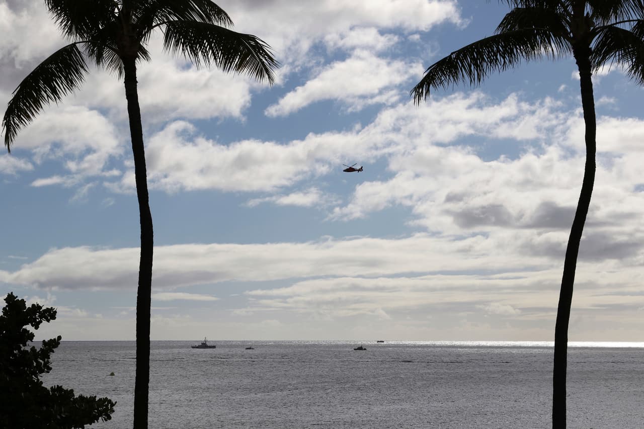 11 muertos deja el accidente aéreo de Hawaii